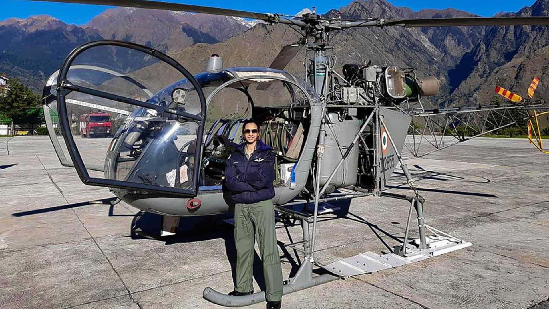India: Meet Shaliza Dhami, first woman officer to lead combat unit in IAF India: Meet Shaliza Dhami, first woman officer to lead combat unit in IAF