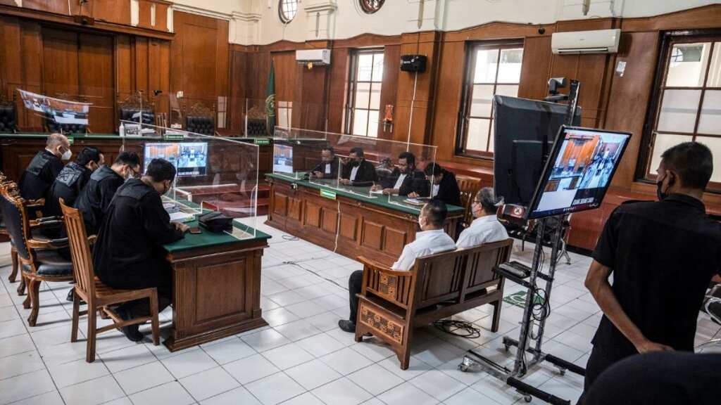 Indonesian court jails two officials for negligence over stampede that killed 135 people