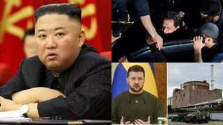 Top 10 world news: North Korea fires another missile, Ukraine war updates, and more