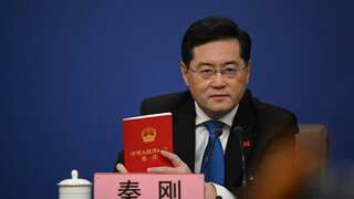 Still 'no information' on absence of foreign minister Qin Gang from public eye, says China