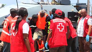At least two dead, 28 missing as Gabonese ferry sinks; 121 rescued