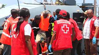 At least two dead, 28 missing as Gabonese ferry sinks; 121 rescued