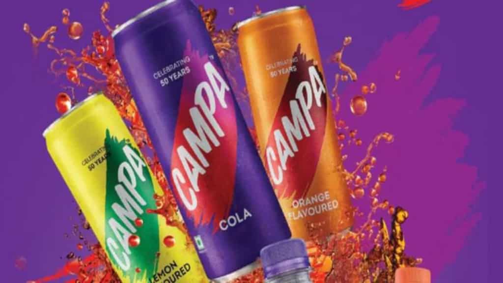 Reliance plans to introduce Campa Cola to international markets 