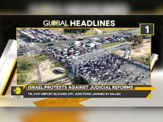 Gravitas Global Headlines: Israel protests against judicial reforms