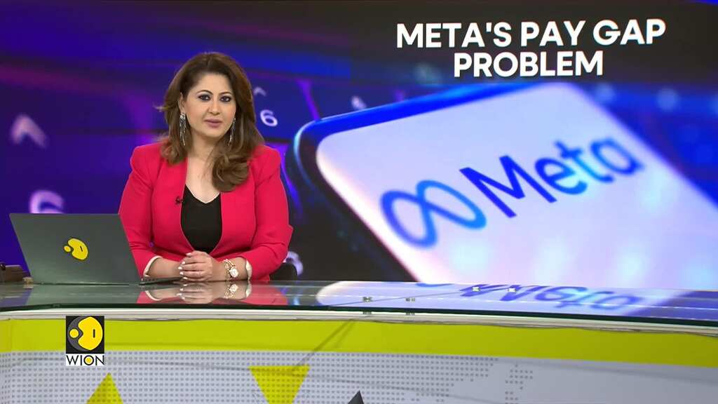 Meta has a pay gap problem, with women getting lower pay