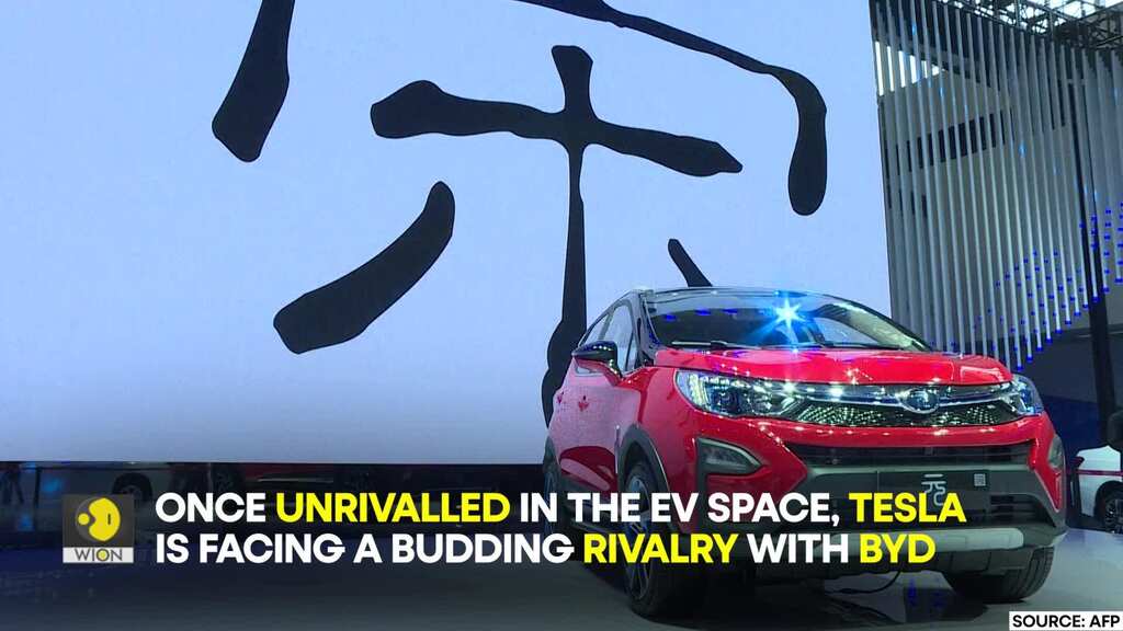 Who is this Chinese automaker who overtook Tesla?