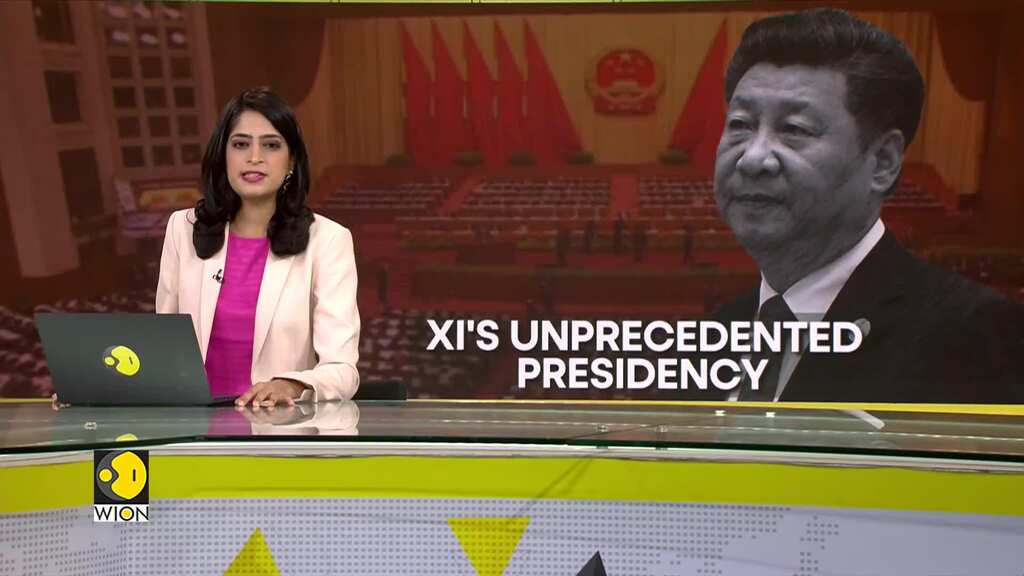 China's Xi Jinping begins historic third term as President | WION Dispatch