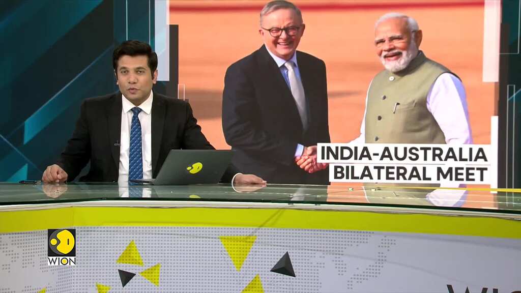 Indian PM Modi raises temple vandalism in Australia with PM Albanese during bilateral talks