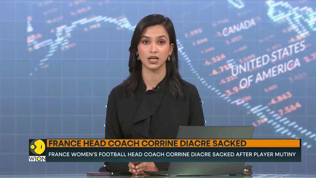 Corinne Diacre: France sack head coach four months before Women's World Cup