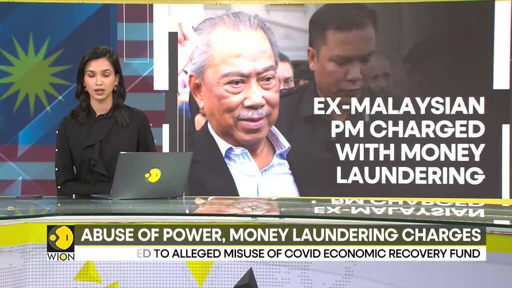 Former Malaysian PM Muhyiddin charged with corruption, pleads not guilty | Latest English News