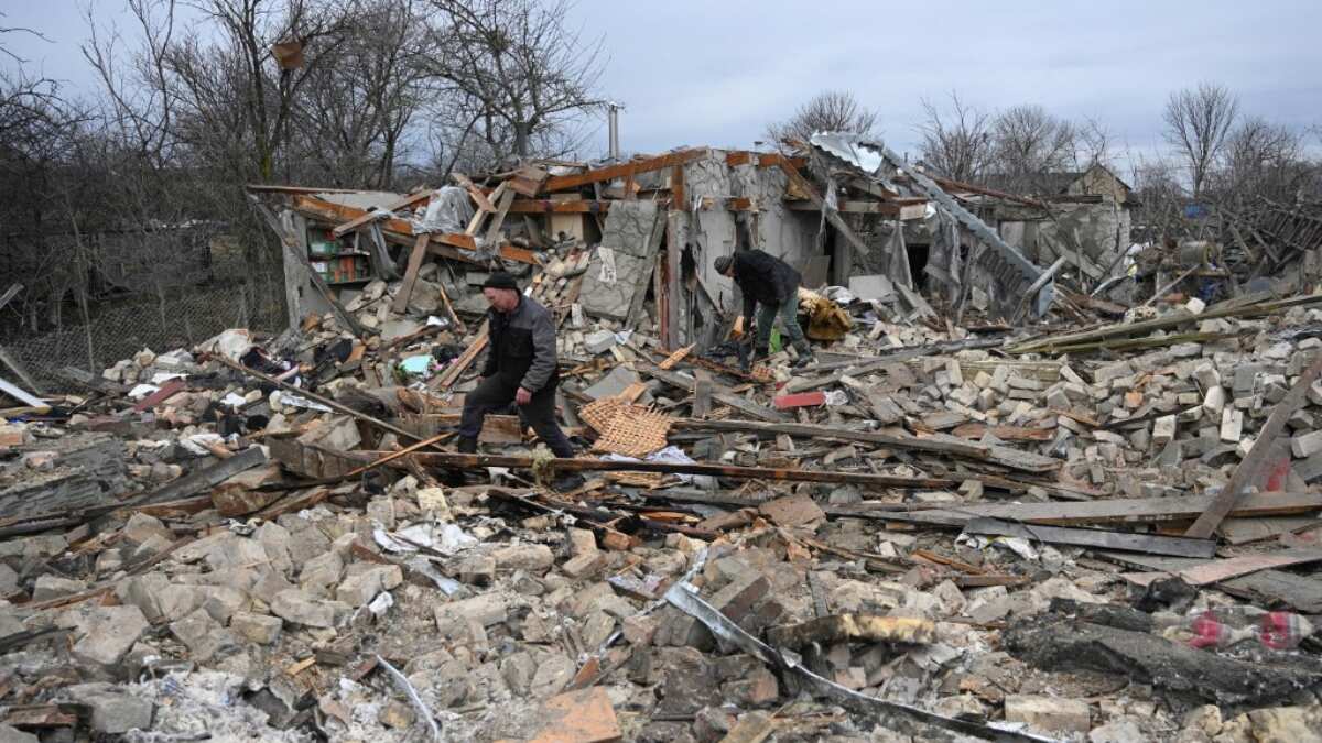 White House calls latest barrage of Russian missile on Ukraine 'brutal, unjustified' White House calls latest barrage of Russian missile on Ukraine 'brutal, unjustified'