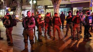 Three people shot, injured in suspected 'terrorist attack' in Tel Aviv, gunman killed