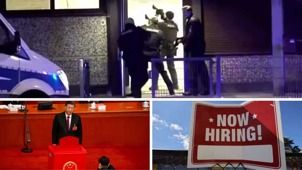 Morning brief: Several killed in shooting in Germany church; Xi secures 3rd term as China's prez, & more Morning brief: Several killed in shooting in Germany church; Xi secures 3rd term as China's prez, & more