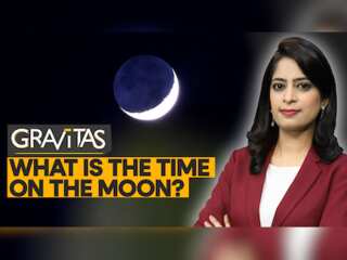 Gravitas: Scientists to create 'lunar time zone'