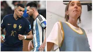 'One who keeps talking prefers Mbappe over Messi': Argentine teacher silences class hilariously - Watch