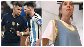 'One who keeps talking prefers Mbappe over Messi': Argentine teacher silences class hilariously - Watch