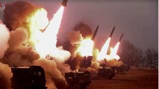 Pyongyang just disposed off a huge cache of 1950-1953 Korean war explosives