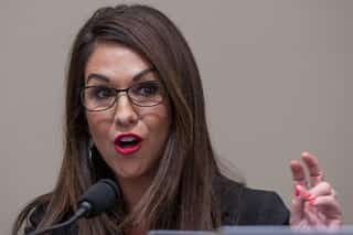 'It's hereditary': US Rep Lauren Boebert, 36, reveals her son, 17, is going to be a DAD this April