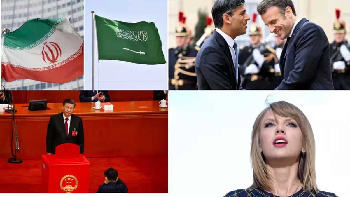 Top 10 world news: Iran-Saudi restore ties; Sunak, Macron join hands to deter illegal immigration, and more Top 10 world news: Iran-Saudi restore ties; Sunak, Macron join hands to deter illegal immigration, and more