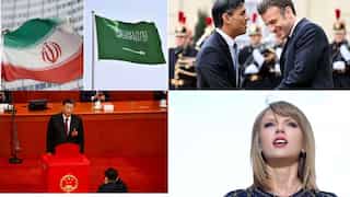 Top 10 world news: Iran-Saudi restore ties; Sunak, Macron join hands to deter illegal immigration, and more
