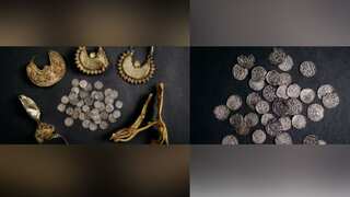 Dutch historian strikes centuries-old treasure with stash of gold and silver