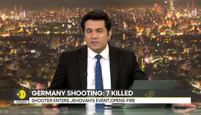 Germany's horrific tragedy: Shooter open-fires at event, kills 7