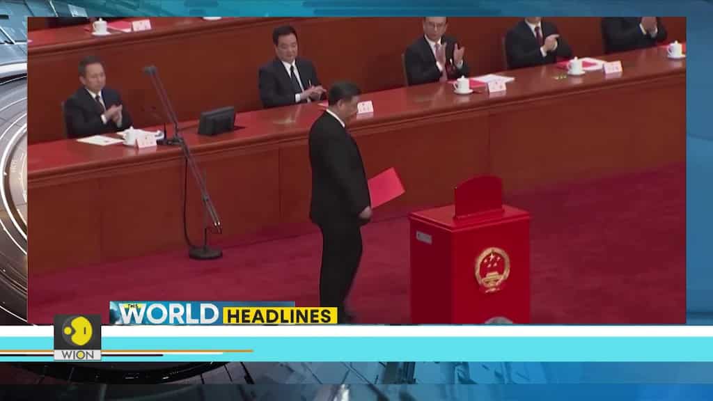 This World Headlines: Xi Jinping secures a third term