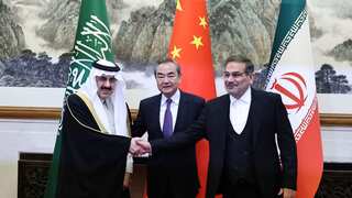 Iran, Saudi Arabia restore ties as China-brokered deal outfoxes West