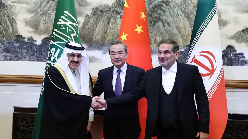 Iran, Saudi Arabia restore ties as China-brokered deal outfoxes West