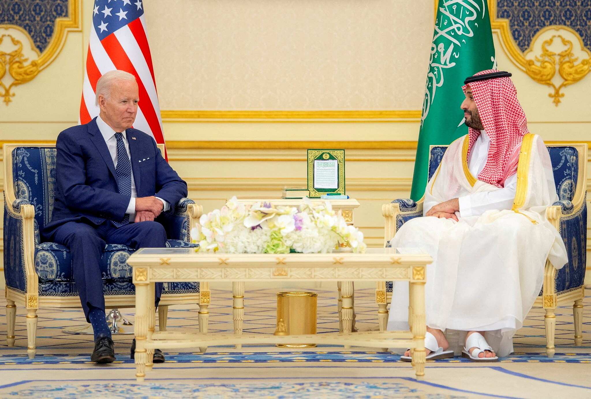 Saudi Arabia demands US security pledges, nuclear help for peace deal ...