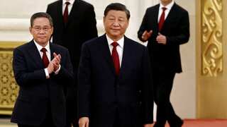 Xi Jinping appoints longtime ally and confidant Li Qiang as China’s new premier