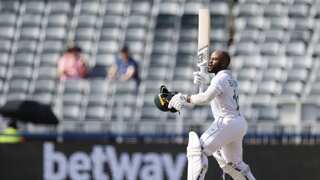 SA vs WI: Temba Bavuma ends seven-year wait for 2nd Test ton, puts Proteas in strong position in Jo 'burg