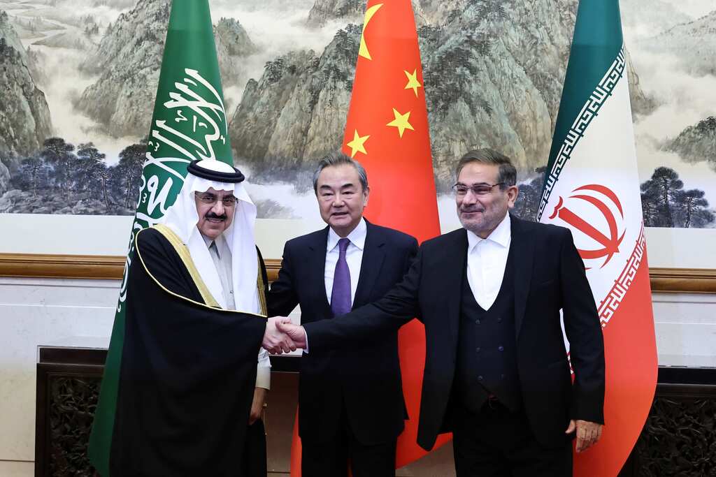 Saudi-Iran deal highlights China’s growing global influence