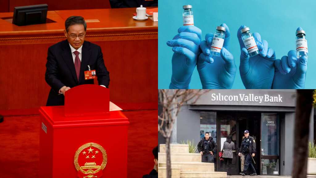 Morning news brief: China's new premier, Covid pandemic three year anniversary, and more