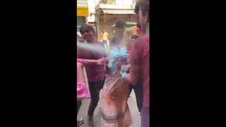 Japanese woman who was molested on Holi opens up after leaving India