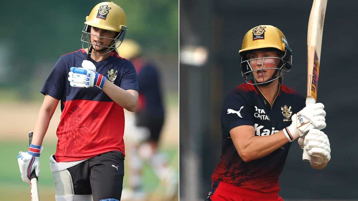 WPL 2023: Smriti Mandhana is a great captain but she's putting too much pressure on herself: Ellyse Perry WPL 2023: Smriti Mandhana is a great captain but she's putting too much pressure on herself: Ellyse Perry