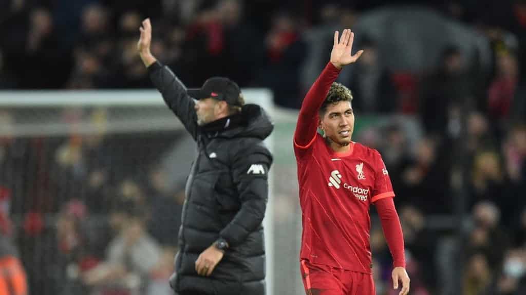 Firmino's call to leave Liverpool 'surprised me a bit', admits manager Jurgen Klopp