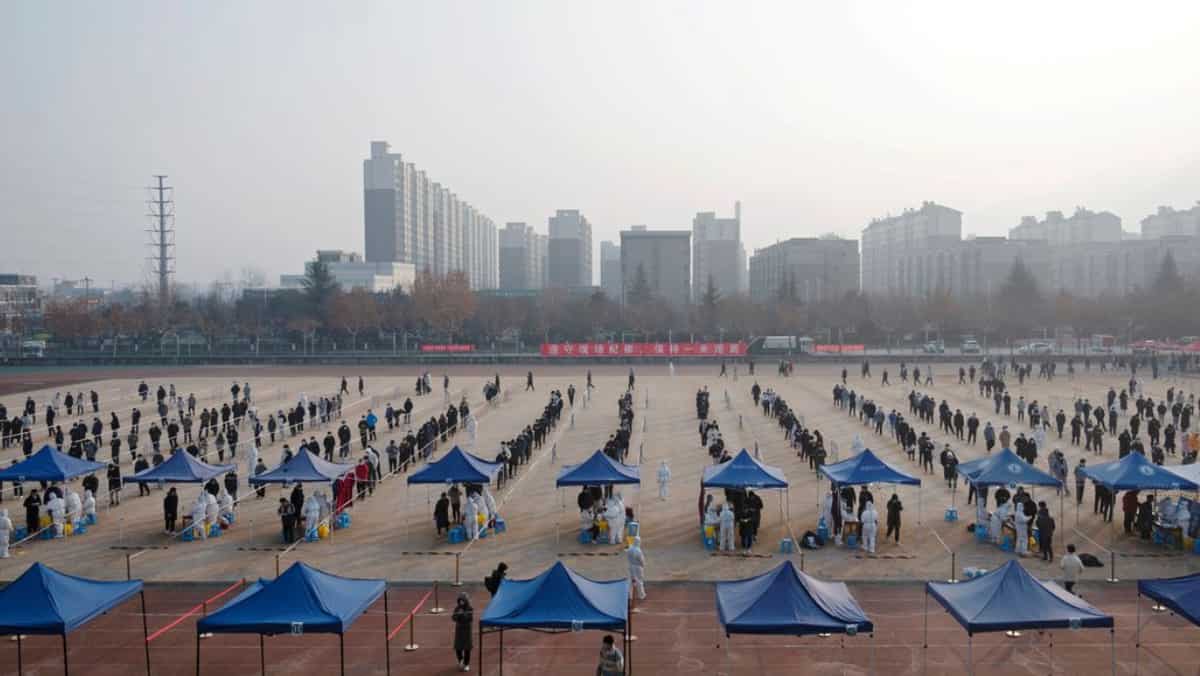 Another lockdown? Chinese city of Xi'an gets under fire for plan to battle flu outbreak Another lockdown? Chinese city of Xi'an gets under fire for plan to battle flu outbreak