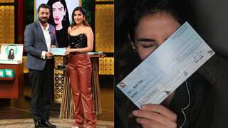 Shark Tank India 2: Actress Parul Gulati goes home with Rs 10 million cheque and a new investment partner