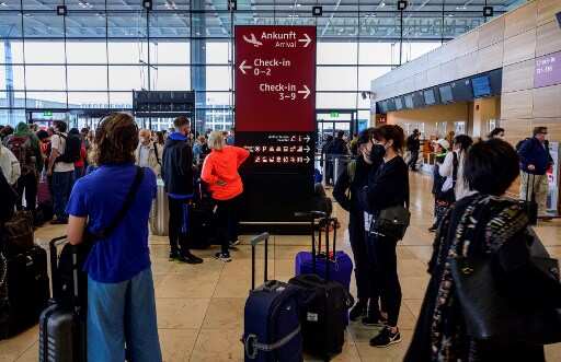 German trade union calls for strikes at nation's northern airports on March 13