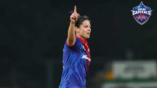 WPL 2023: DC's Marizanne Kapp takes four wickets in powerplay in UNBELIEVABLE spell against Gujarat - Watch