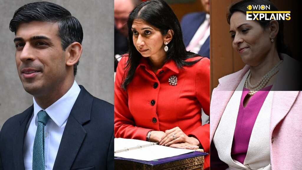 Sunak, Braverman, Patel: The 'proud British' going after illegal immigration