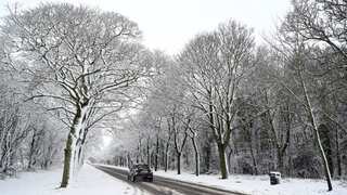 Britain braces for colder weekend with wider snow and ice warnings