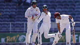 Bowlers lead charge after Bavuma ton as South Africa drub West Indies to take Test series 2-0