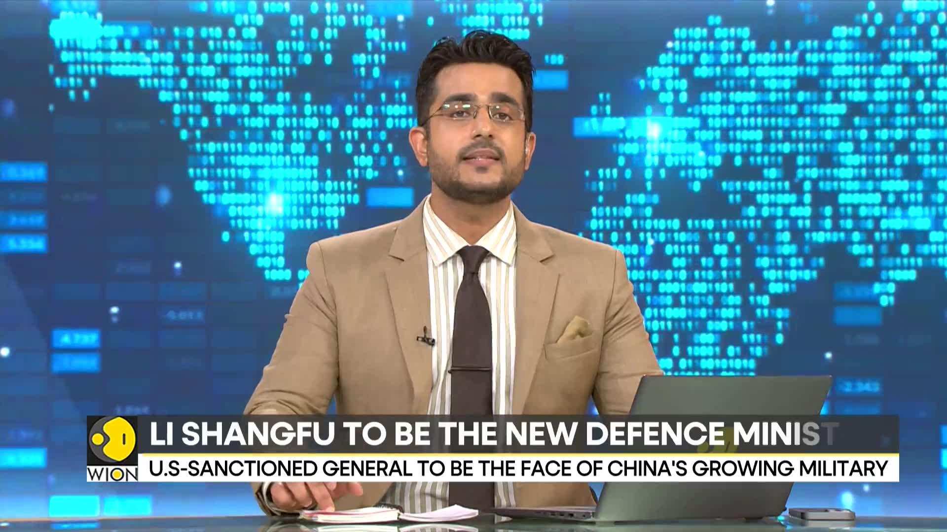 China Li Shangfu to be new Defence Minister; newlyelected Li Qiang