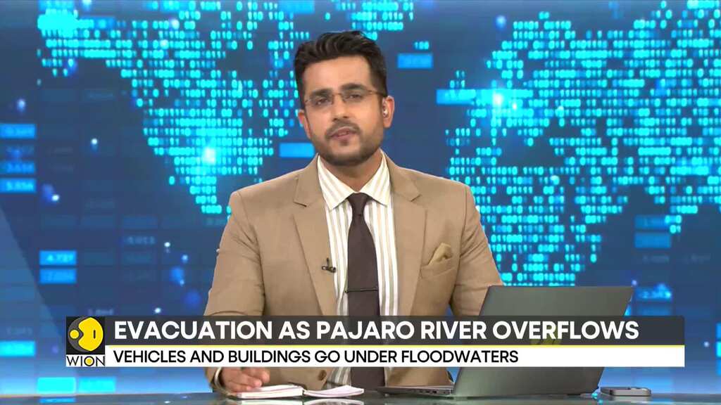 Floods due to fresh storm in California, evacuation as Pajaro River overflows