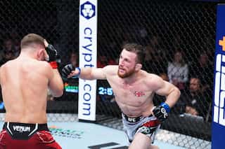 UFC Fight Night: Merab Dvalishvili defeats Petr Yan by unanimous decision