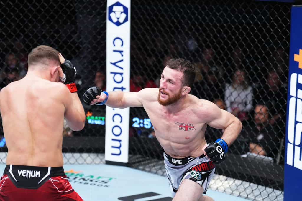 UFC Fight Night: Merab Dvalishvili defeats Petr Yan by unanimous decision
