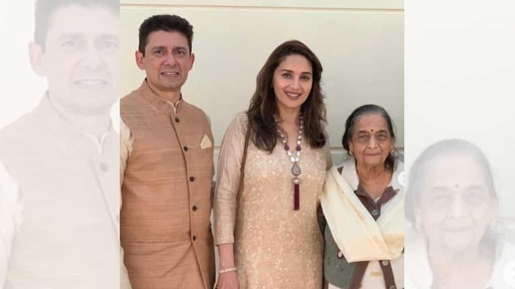 Madhuri Dixit's mother Snehlata Dixit passes away at 91