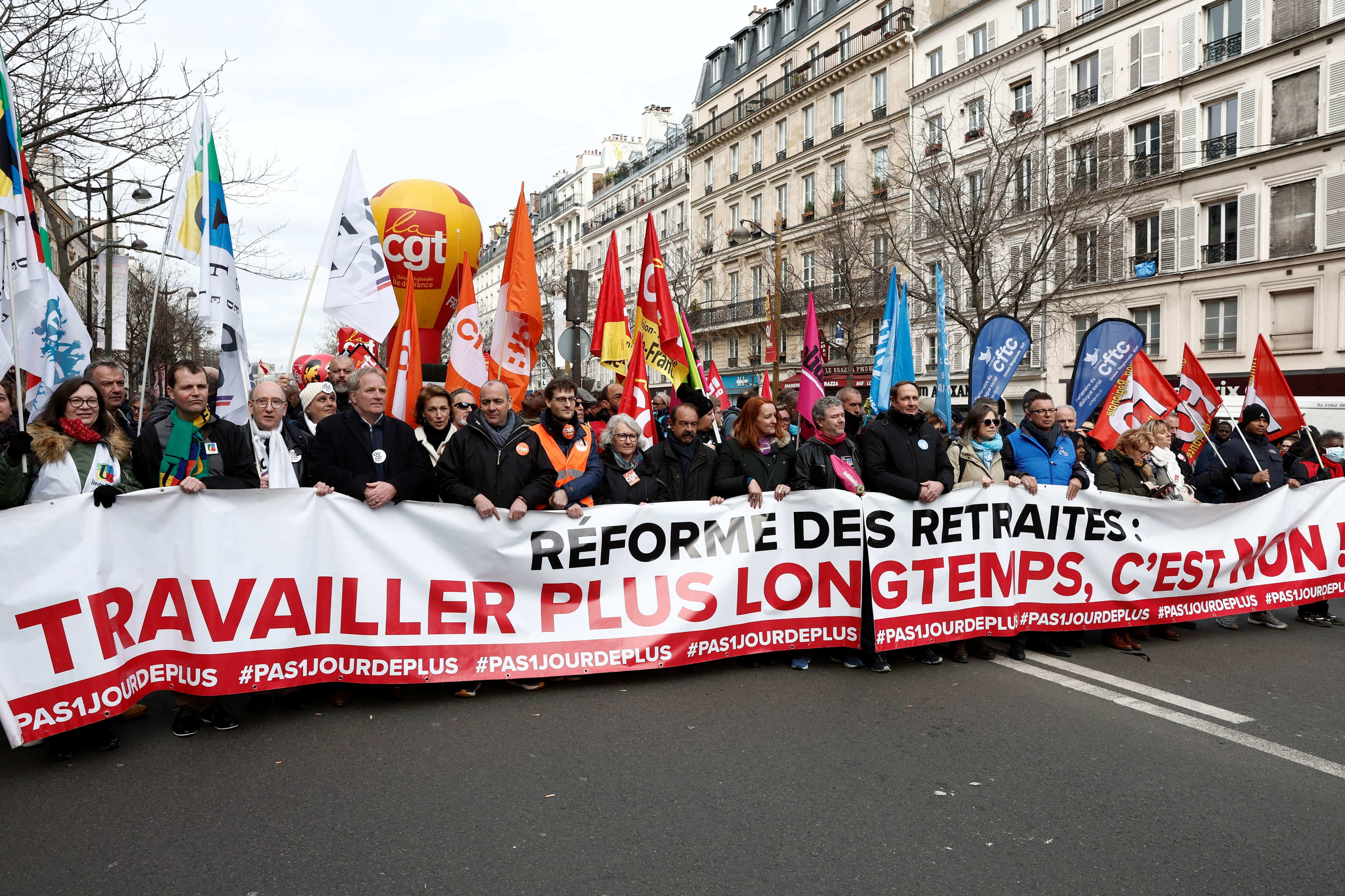 French government doubles down on pension reforms
